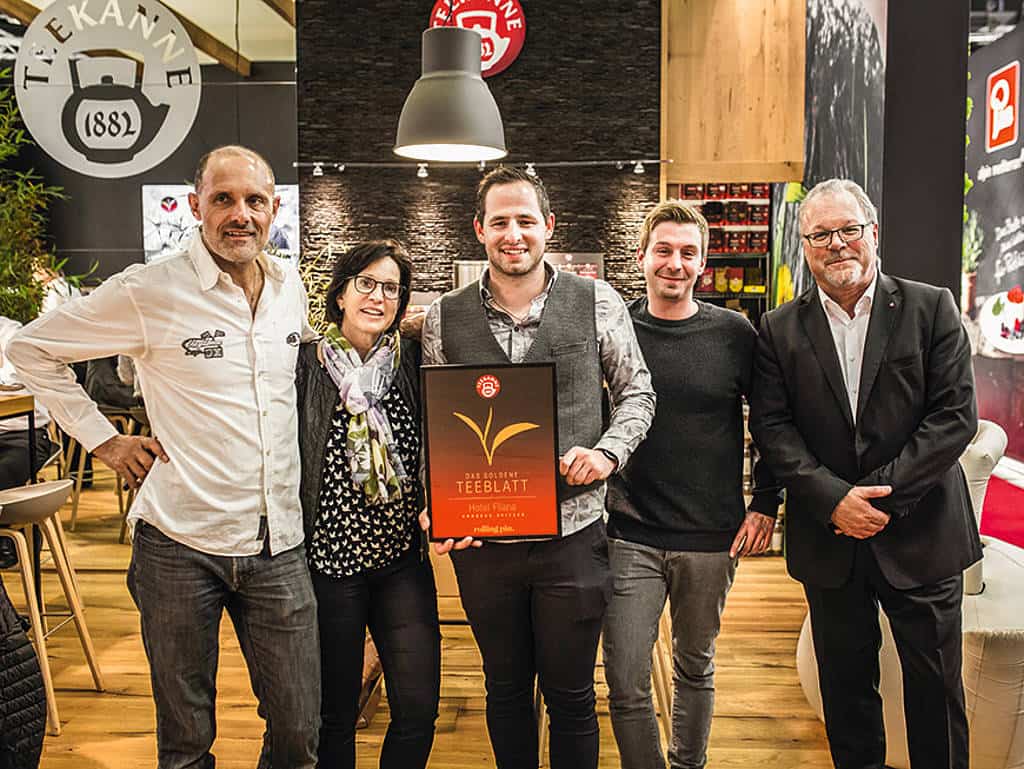 Das Goldene Teeblatt, Teekanne, Andreas Spitzer