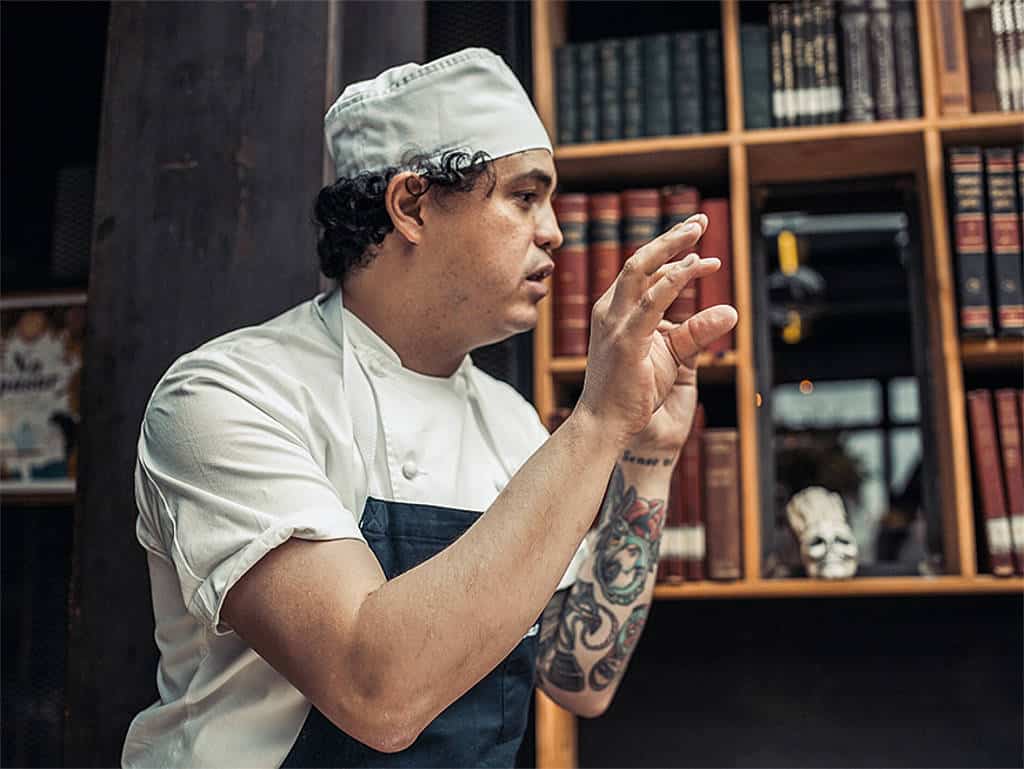 Alvaro Clavijo, Chef im El Chato