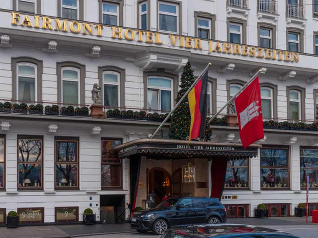 Fairmont Hotel Vier Jahreszeiten Fairmont Hotel Vier Jahreszeiten