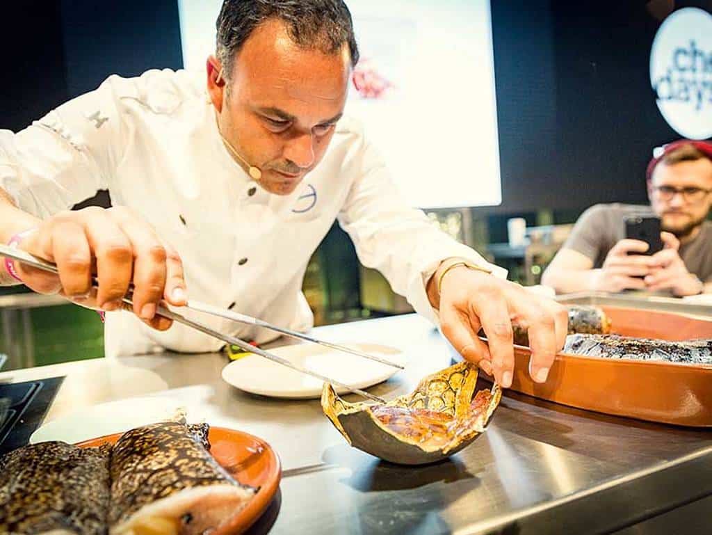 Ángel León