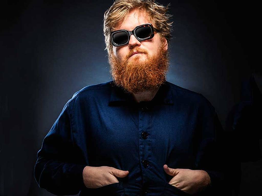 Lukas Mraz mit Sonnenbrille