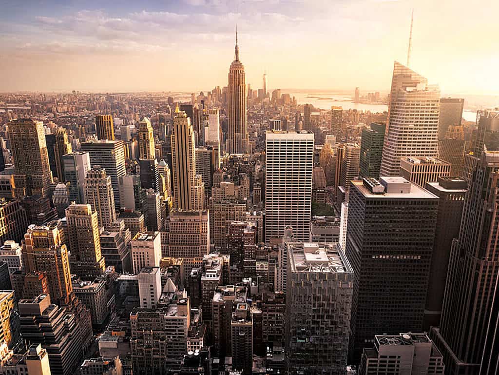 new york wolkenkratzer