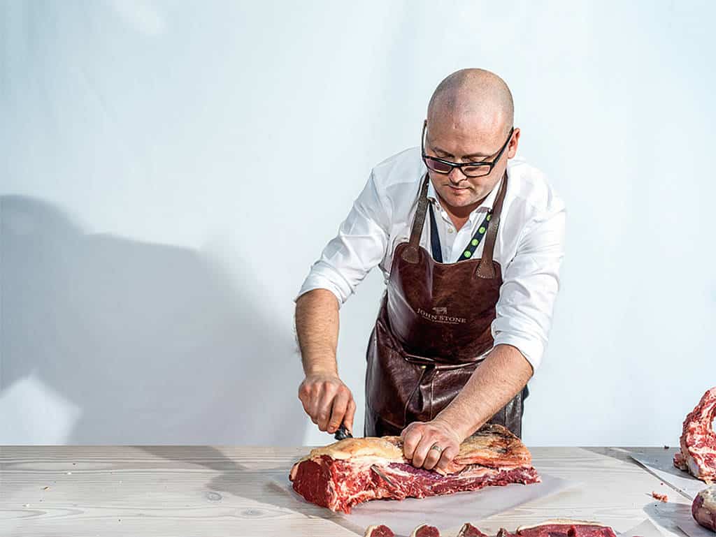 Allan Morris von John Stone am Dry Aged Beef