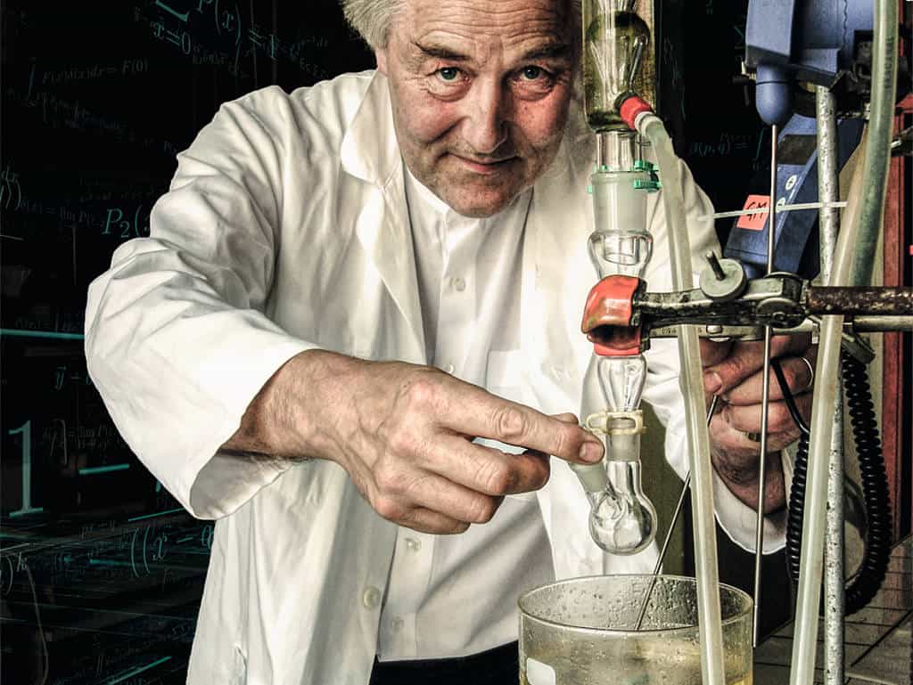 Physikochemiker mit Herz fürs Kochen: Der Franzose Hervé This legte den Grundstein für die Molekularküche. Physikochemiker mit Herz fürs Kochen: Der Franzose Hervé This legte den Grundstein für die Molekularküche.