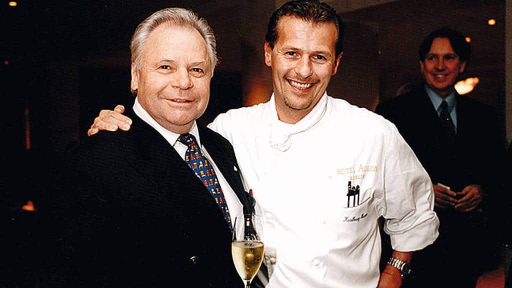 Eckart Witzigmann und Karlheinz Hauser