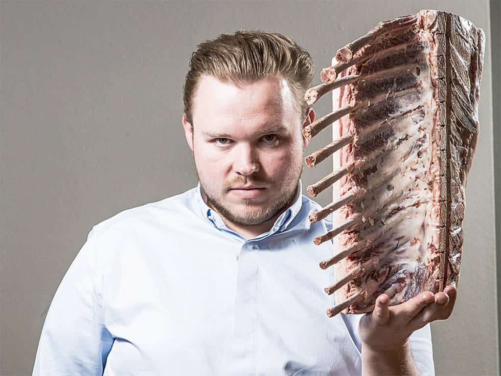 17 Gault-Millau-Punkte und mit viel Liebe zum guten Fleisch: Richard Rauch hat keine Angst vor einem ganzen Schwein. Richard Rauch hat keine Angst vor einem ganzen Schwein.