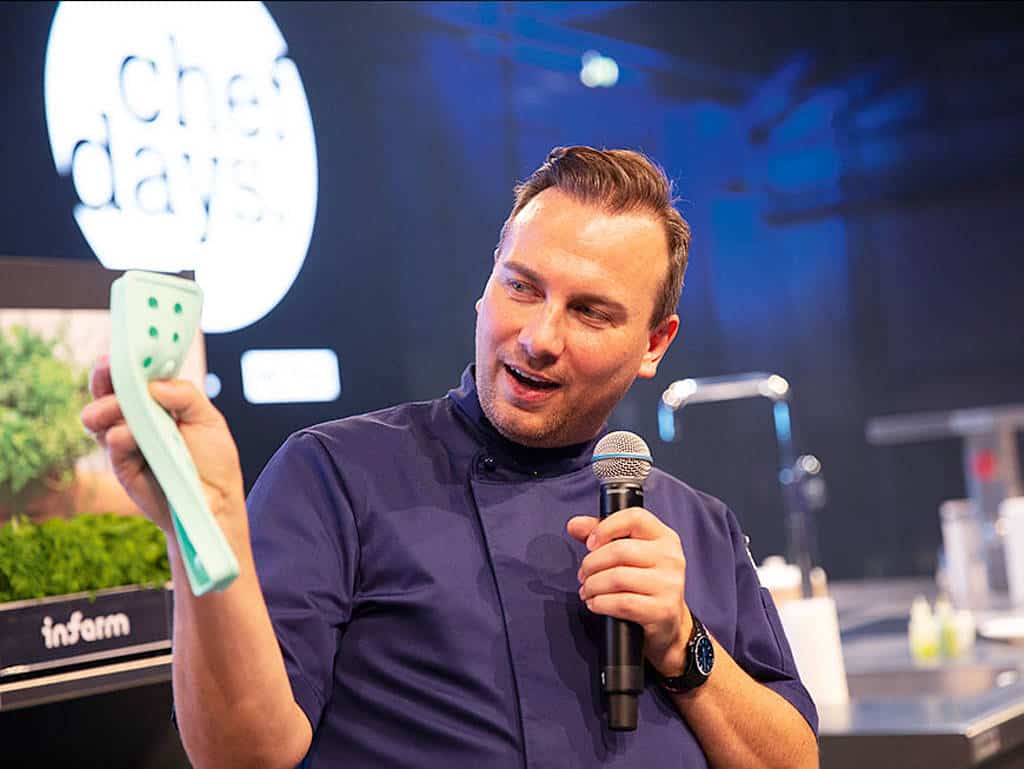 Tim Raue bei den Chef Days