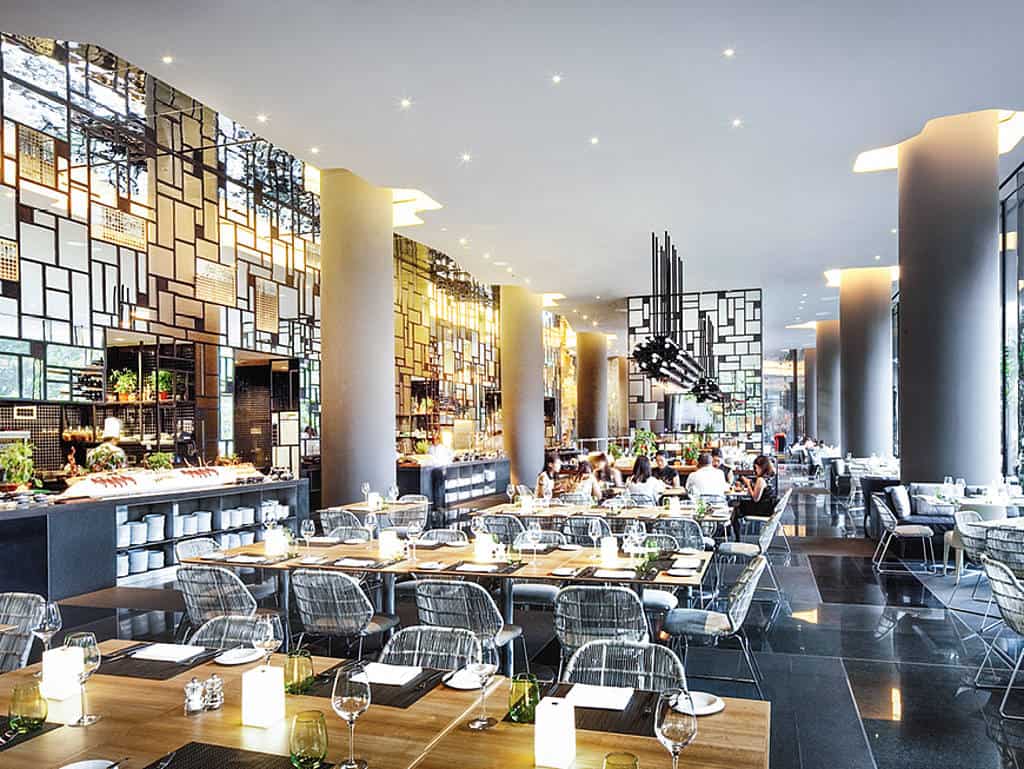Im Parkroyal on Pickering steht Luxus an oberste Stelle