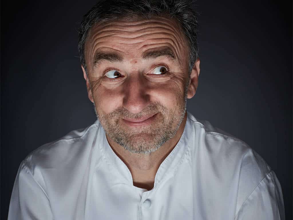 Johannes King Portrait