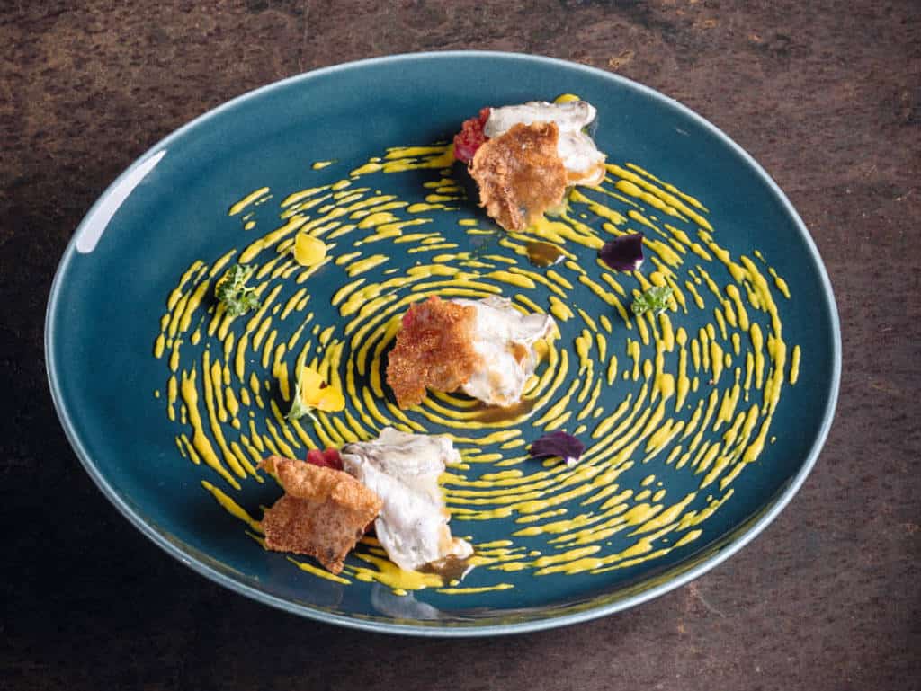 Kokotxas en su onda – Fischbacken auf ihrer Welle