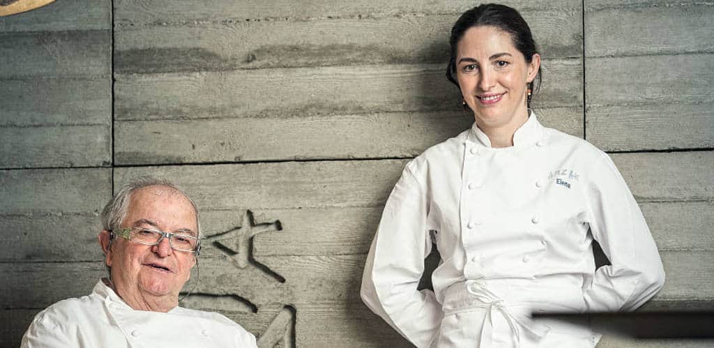 Familie Arzak: Mit Elena Arzak steht bereits die vierte Generation am Herd des Restaurants.