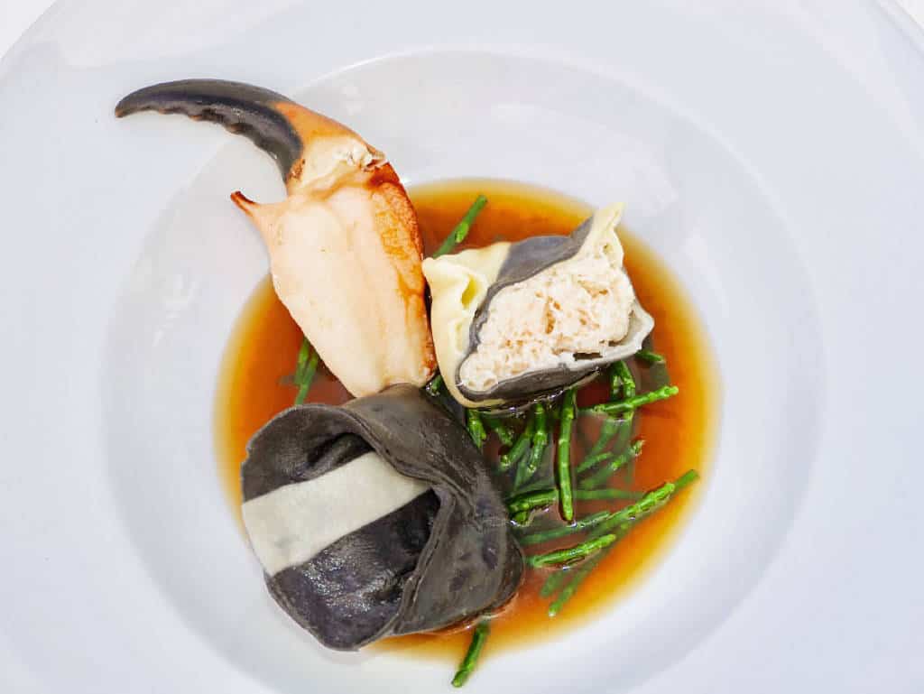 Im Rickmers Galerie- Restaurant trifft Luxus auf regionale Produkte
