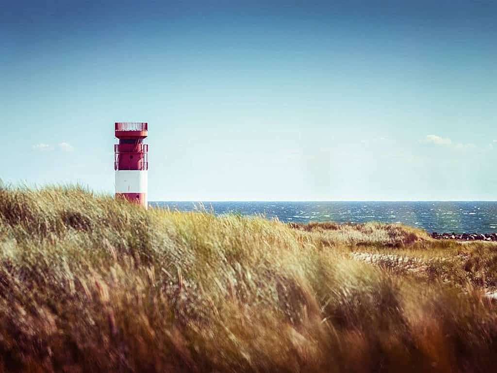 Helgoland ist eine Insel mit einem Ausblick, der zur Ruhe kommen lässt