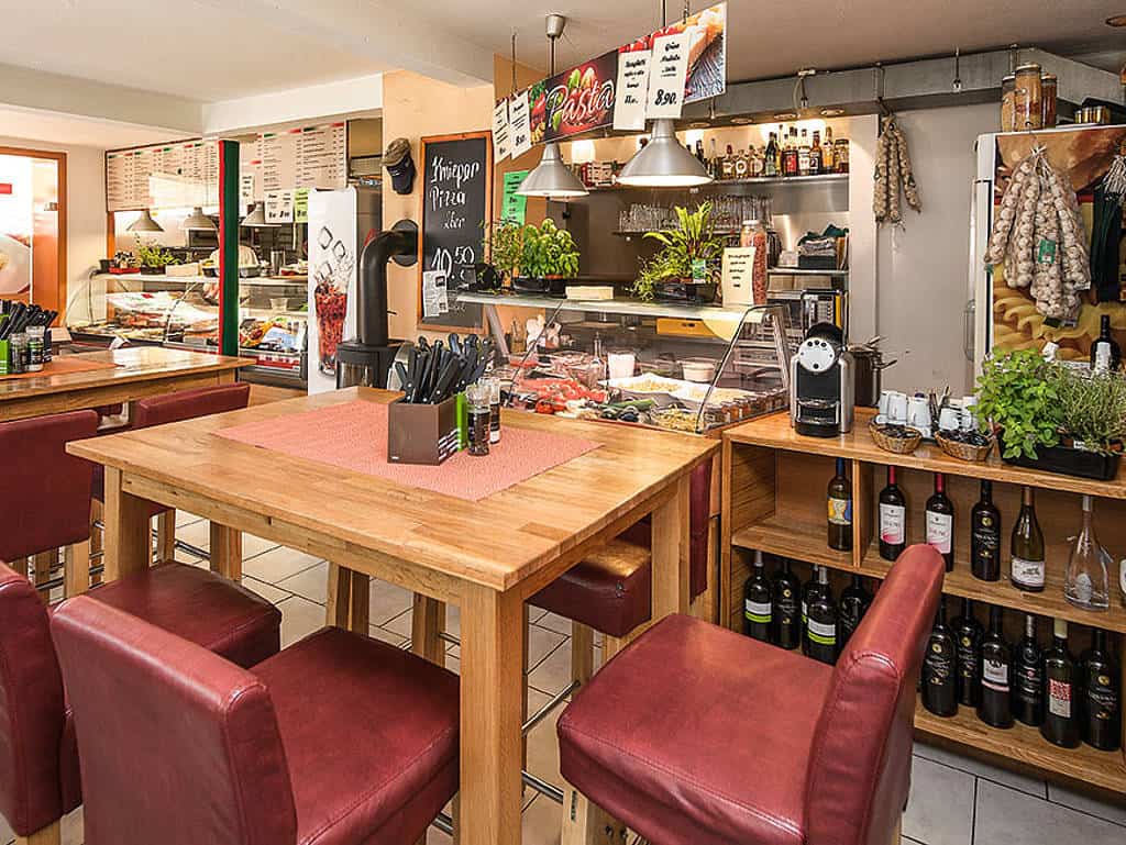 Italienisches Flair auf Helgoland: In Bruns Pizzeria gibt es alles, was das mediterrane Herz begehrt