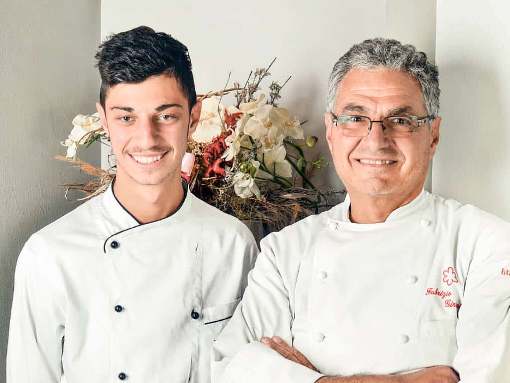 In Lucca, der Nachbarstadt von Florenz, kochen Fabrizio und Andrea Girasoli auf Sterneniveau In Lucca, der Nachbarstadt von Florenz, kochen Fabrizio und Andrea Girasoli auf Sterneniveau