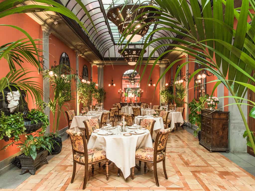 Pompös und luxuriös: im Helvetia italienisches Flair schnuppern Pompös und luxuriös: im Helvetia italienisches Flair schnuppern