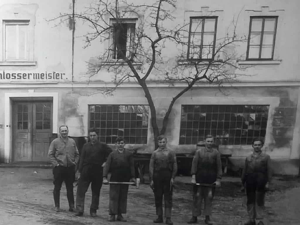 Begonnen haben die Küchenprofis Lohberger als Schlossermeister.