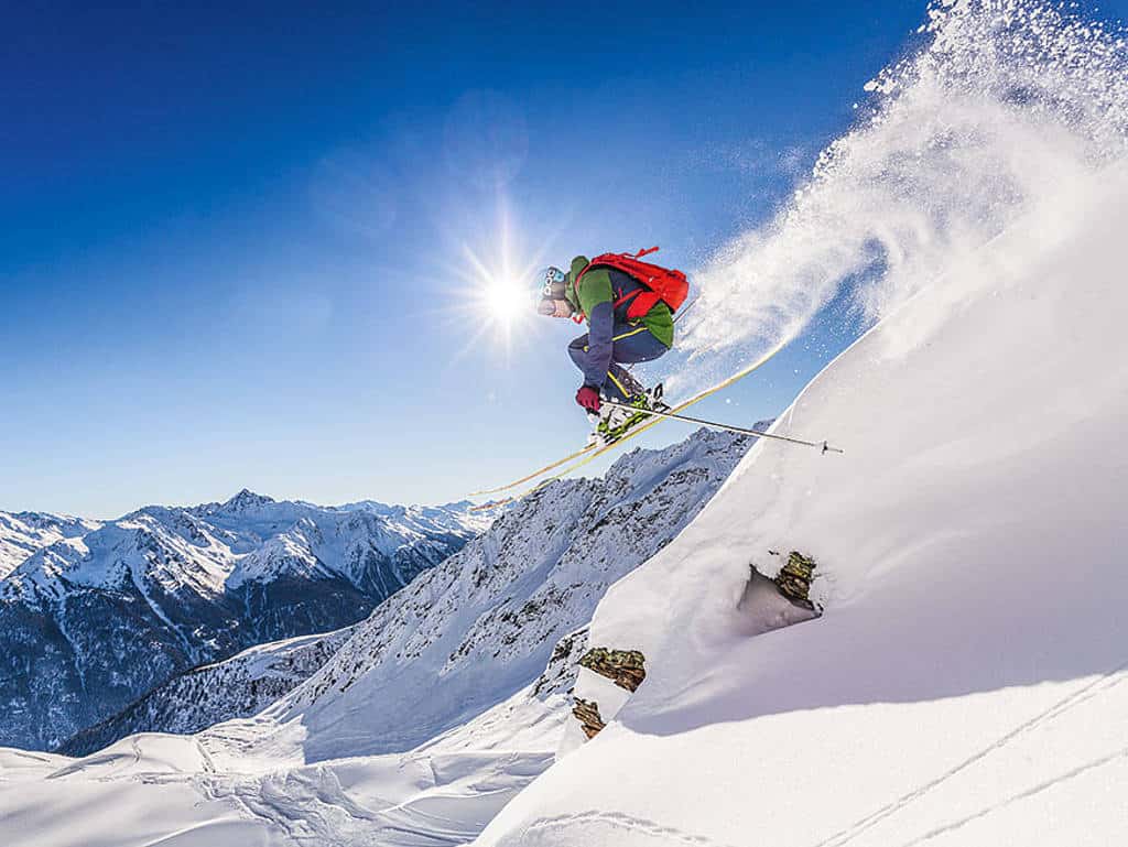 Skisport inklusive 