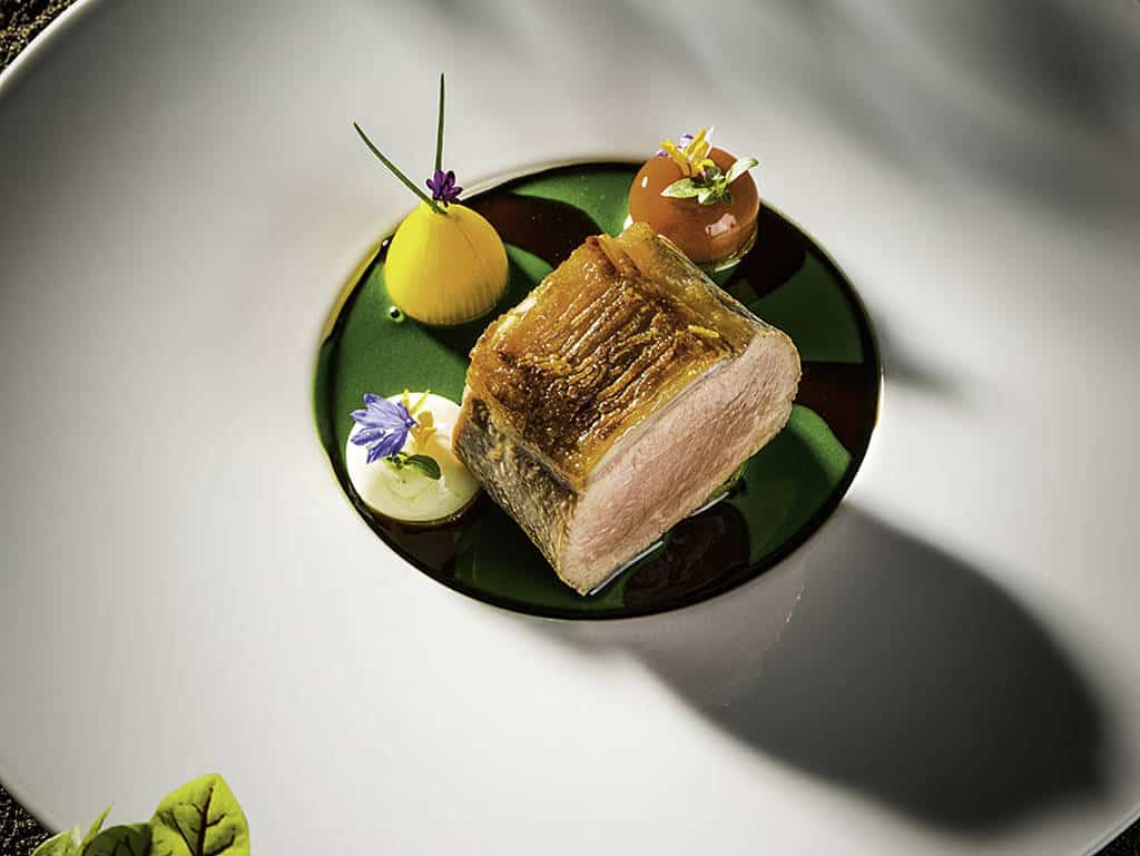 Jan Hartwig, Restaurant Atelier, Poltinger Lamm