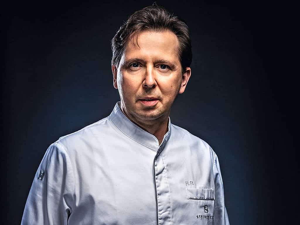 Heinz Reitbauer lächelnd