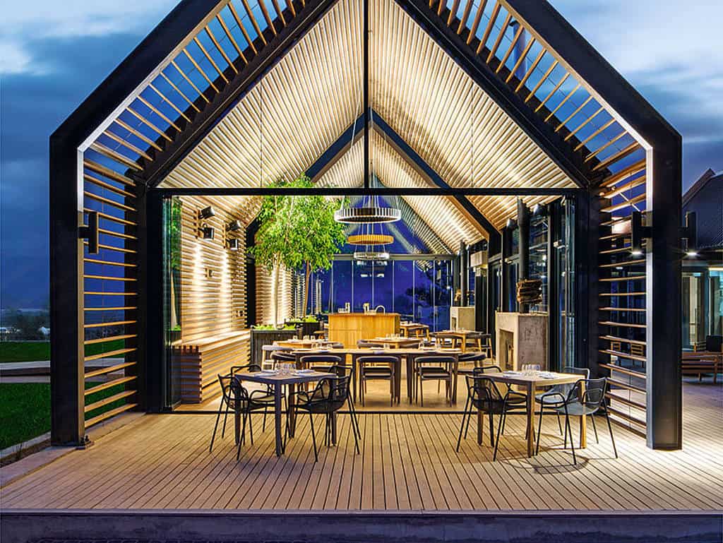 Beeindruckende Architektur