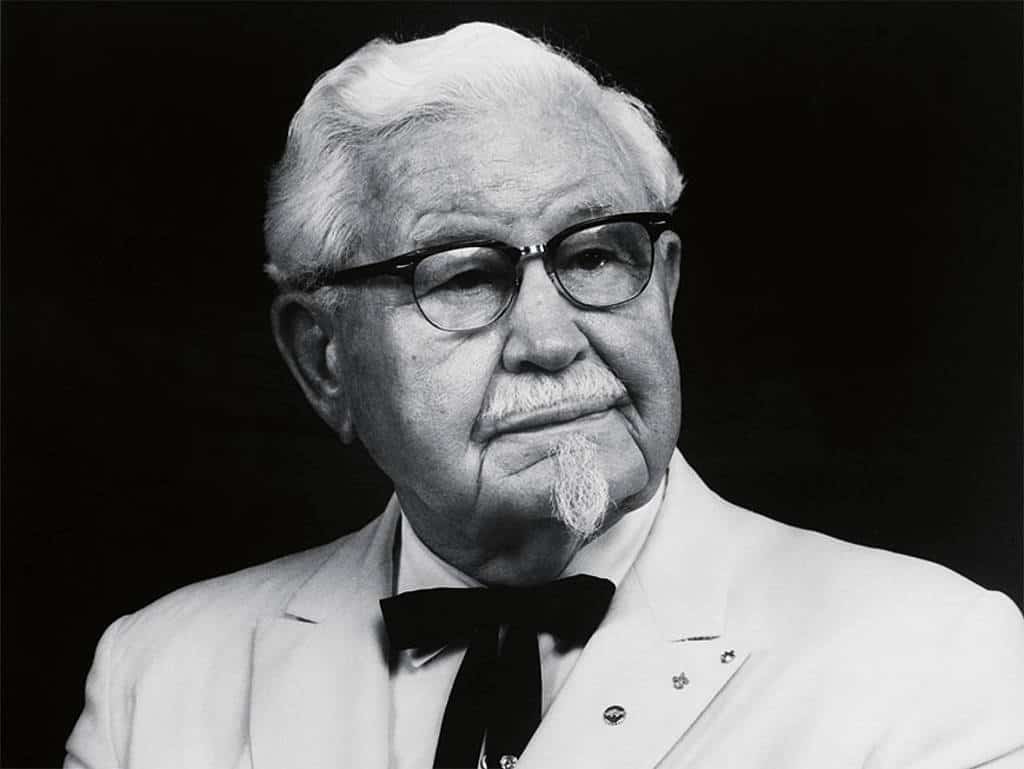 Harland David Sanders