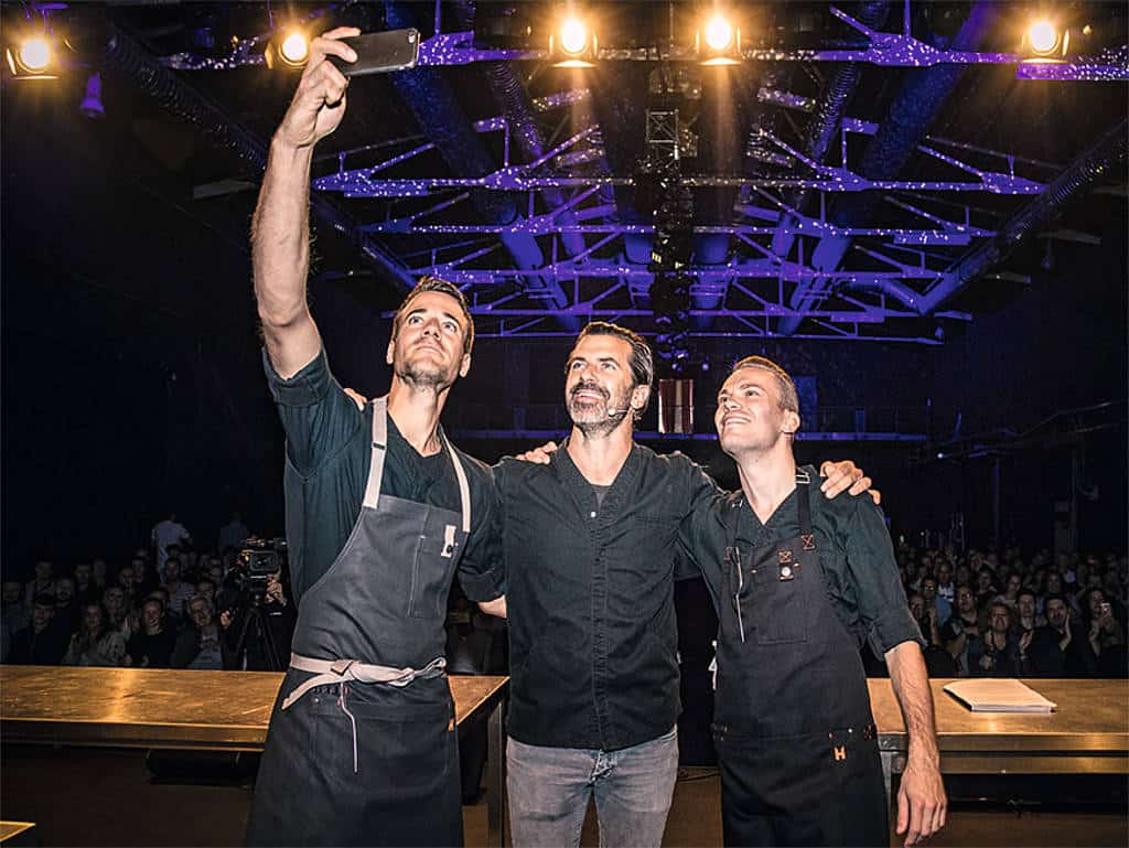 #CHEFS OF SOCIAL MEDIA