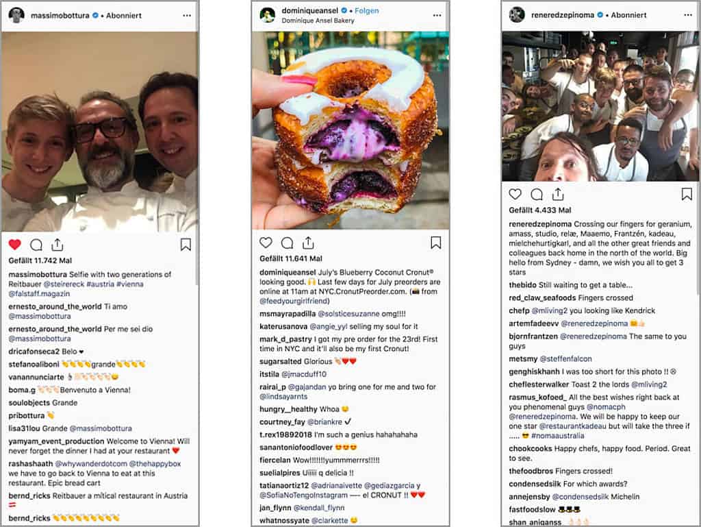 Chef-posting