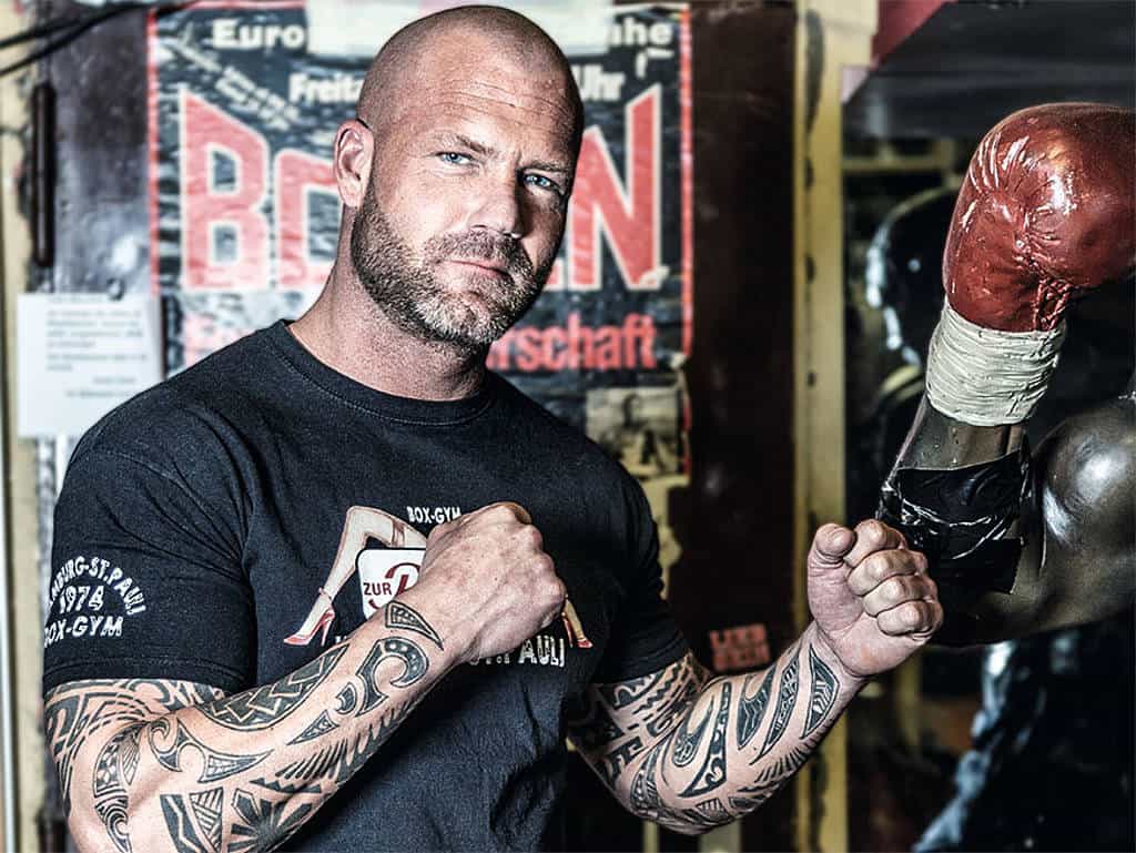 Ken Hövermann ist kampfbereit Ken Hövermann ist kampfbereit