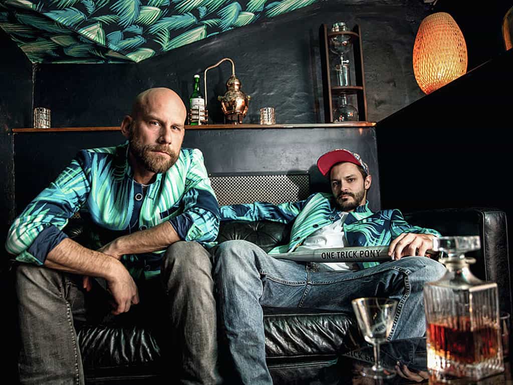 Das Gründerduo Das Gründerduo