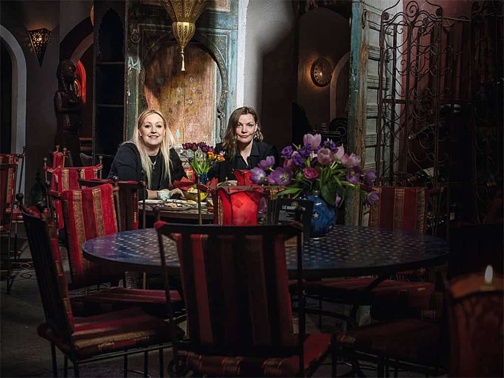 Kirsten und Verena Wellenkamp