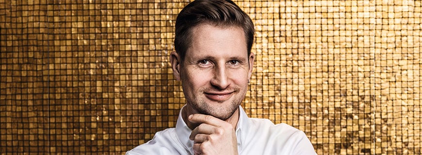 2-Sterne-Koch Michael Kempf aus dem Restaurant Facil