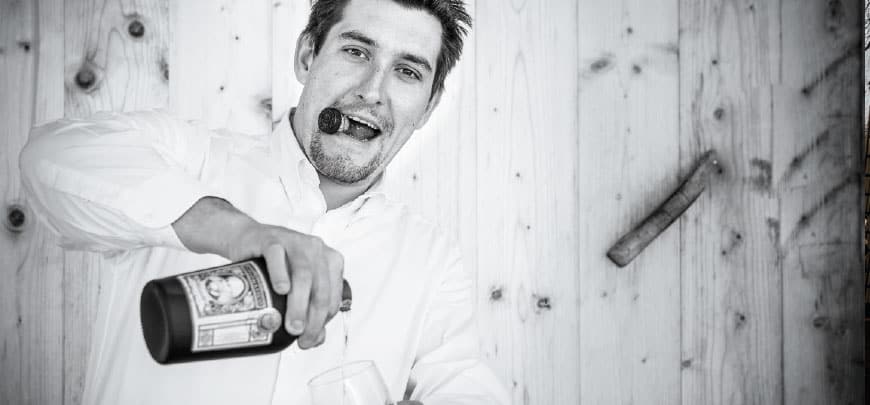 Hotelkaufmann Hannes Ager