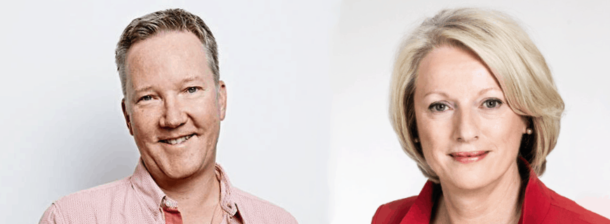 Claudia Johannsen und Roland Koch
