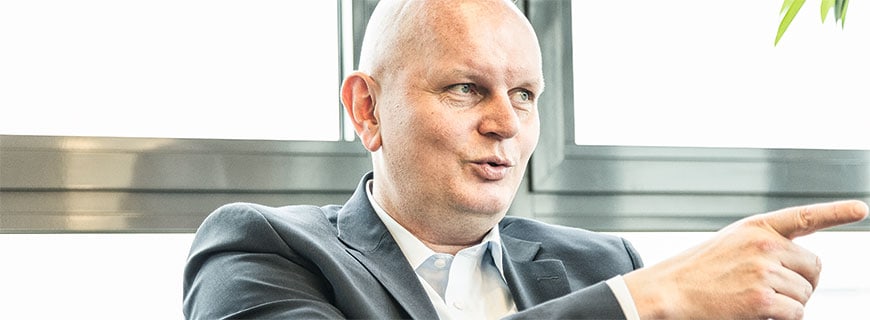 Olaf Koch Olaf Koch, Metro-CEO, im Gespräch