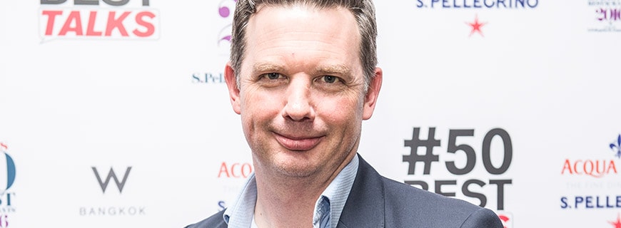 William Drew, Group Editor der World’s-50-Best-Restaurants
