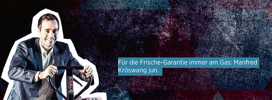 Porträt von Manfred Kröswang jun. vom Unternehmen Kröswang.