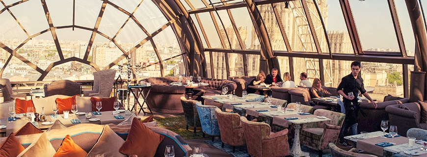 White White Rabbit liegt auf Platz 23 der World’s 50 best Restaurants (Stand 2015)