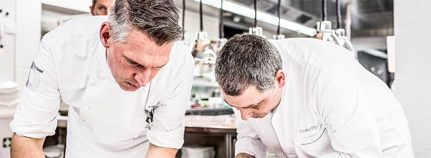 The Epicure 2015: Heiko Nieder und Christian Bau