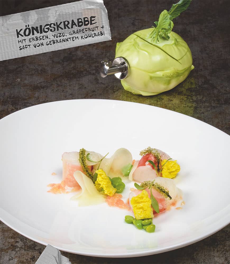 Königskrabbe