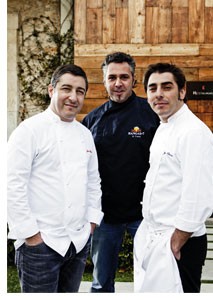 Christian Lejalé, Robert Frankenberg, Juan Lafita