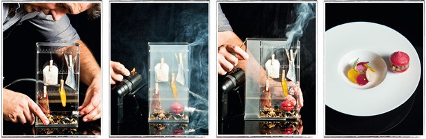 Smoking Gun Räuchern mit einer Smoking Gun