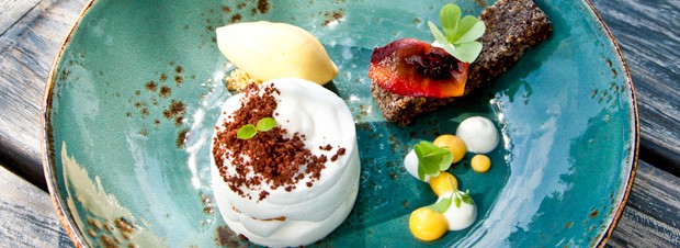 Köstliches aus dem See Restaurant Saag