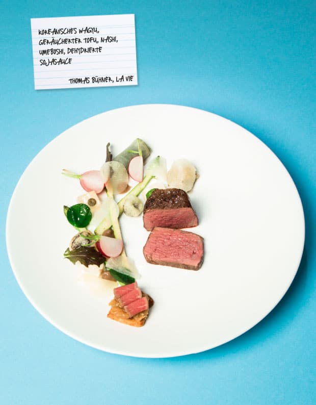 Koreanisches Wagyu Koreanisches Wagyu