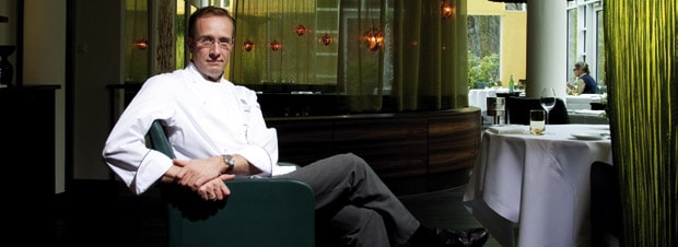 Nils Henkel im Gourmetrestaurant Lerbach