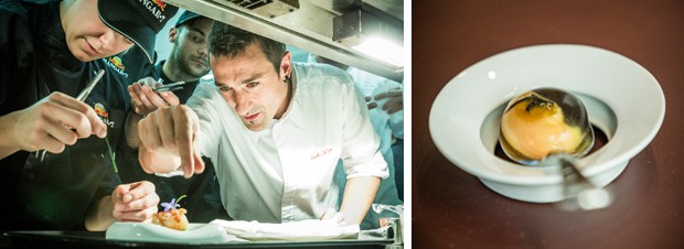 Eneko Atxa bei der Arbeit