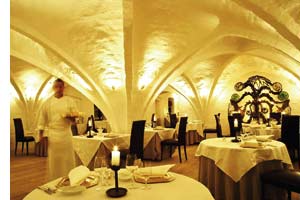 Das Restaurant Kong Hans Kælder