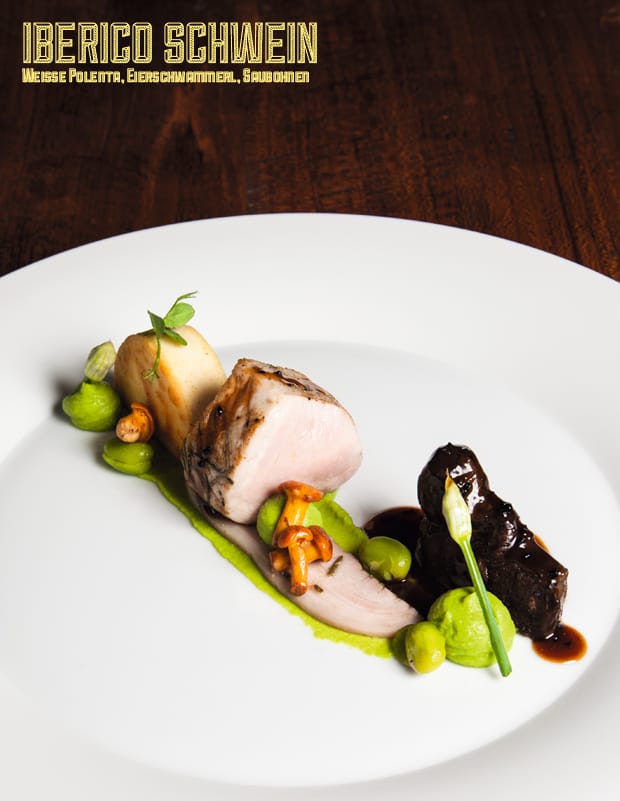 Ibérico-Schwein