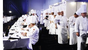die Jury bei der Bocuse d’Or-Europa-Vorausscheidung