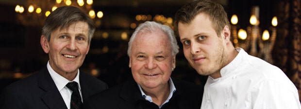 Philipp Haiges Philipp Haiges im Restaurant Carl